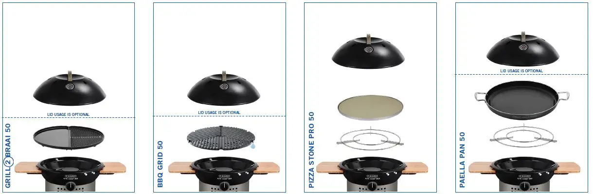 CADAC 20162-20 Citi Chef 50 Gas BBQ 2