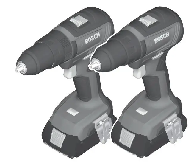 Bosch Gsb Professional Drill User Manual