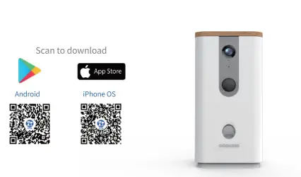 QVC E240576 Dogness Wi-Fi Smart Pet FIG 1