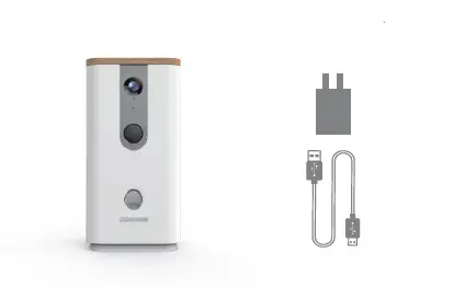 QVC E240576 Dogness Wi-Fi Smart Pet PRODUCT