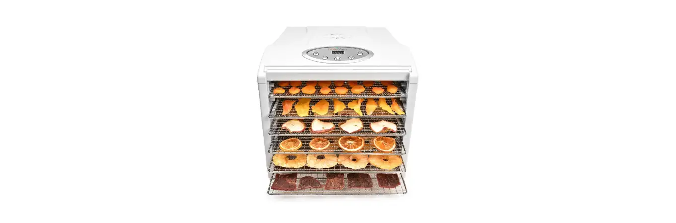 Aroma Nfd-815d Digital Food Dehydrator Instruction Manual Aroma Nfd-815d Digital Food Dehydrator Instruction Manual