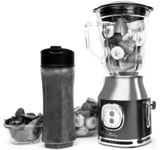 NOSTALGIA CLRB3PCRR Retro Blender