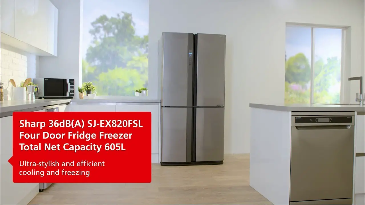 Sharp Fridge-freezers User Manual