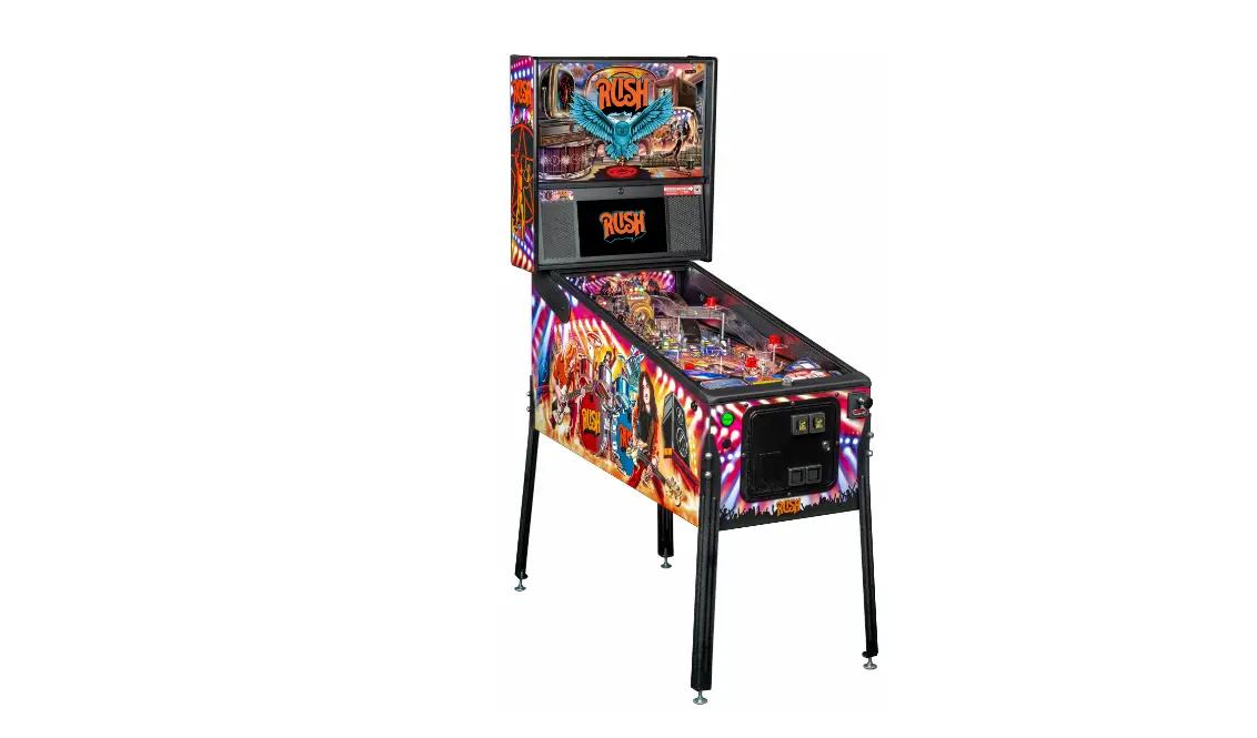 Stern Pinball Rush Pro Rush Edge Protector Kit Instruction Manual