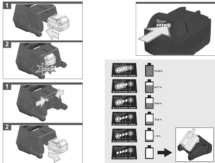 milwaukee M18 Hoal High Output Area Light fig 2