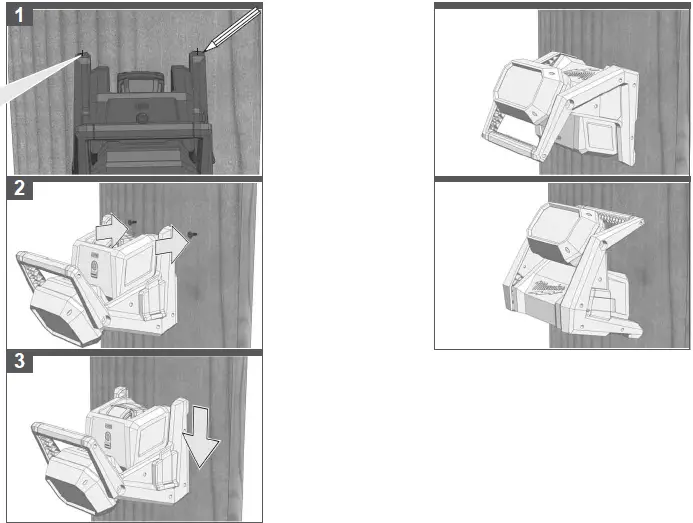 milwaukee M18 Hoal High Output Area Light fig 5