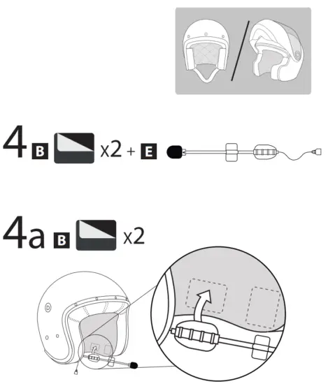 cardo Spirit HD Motorcycle Bluetooth Communication Headset - fig 13