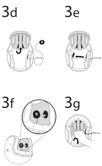 cardo Spirit HD Motorcycle Bluetooth Communication Headset - fig 14