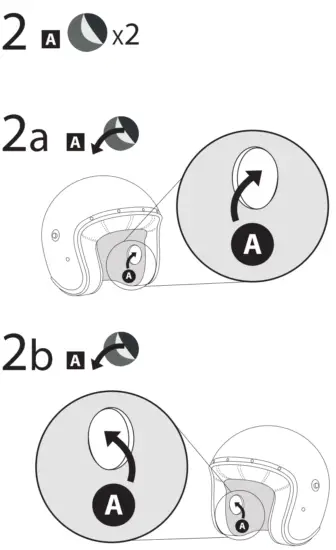 cardo Spirit HD Motorcycle Bluetooth Communication Headset - fig 16