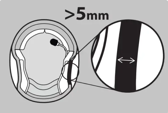 cardo Spirit HD Motorcycle Bluetooth Communication Headset - fig 2