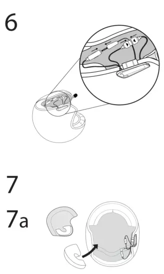 cardo Spirit HD Motorcycle Bluetooth Communication Headset - fig 5