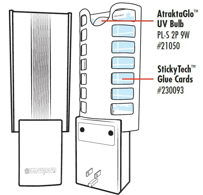 DYNATRAP DT3009 Flylight Insect Trap 1