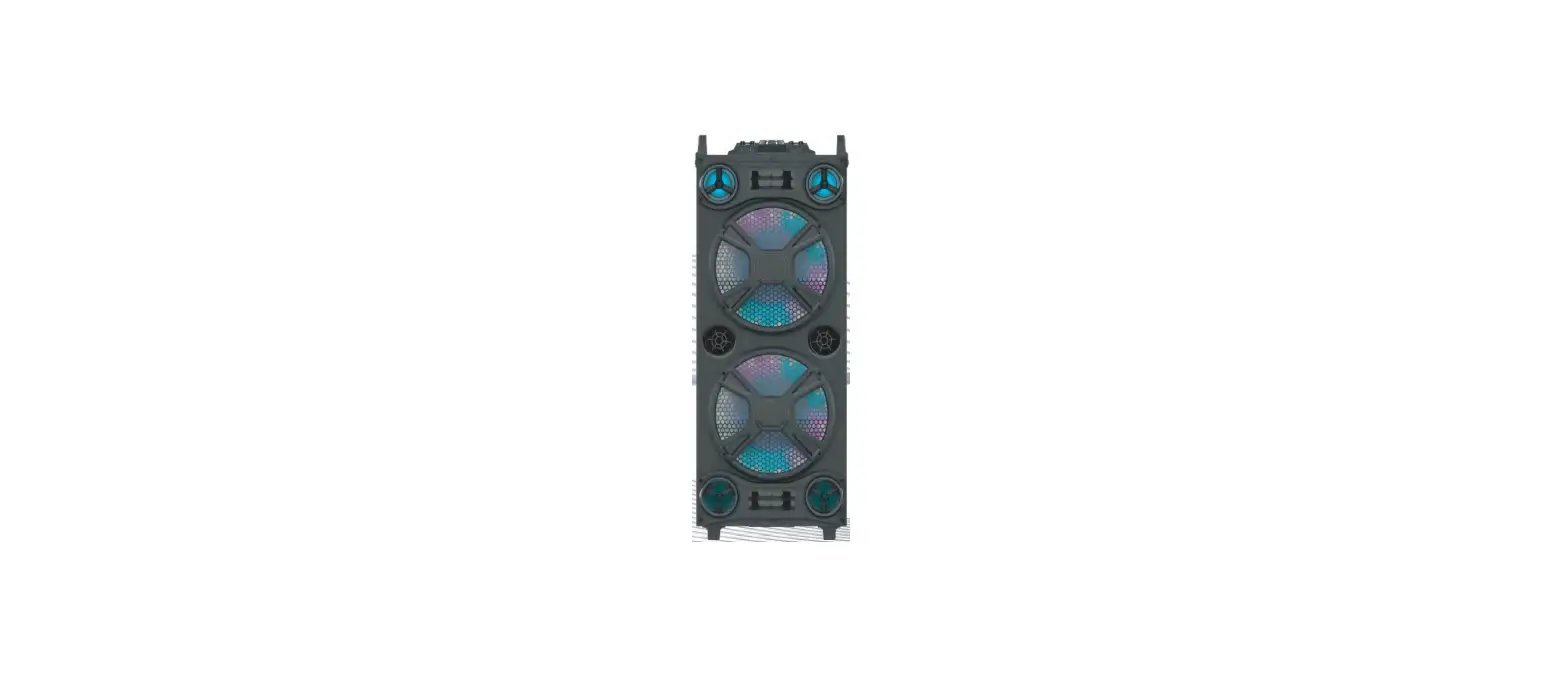 Sound Pro Nds-1253 Portable Dual 12-inch Bluetooth Party Speaker Instruction Manual Sound Pro Nds-1253 Portable Dual 12-inch Bluetooth Party Speaker Instruction Manual