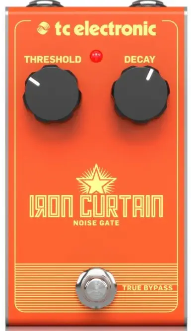 tc electronic P0CQ9 Iron Curtain Noise Gate feature