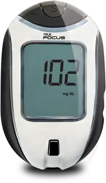 TRIVIDIA-HEALTH-TRUE-FOCUS-Blood-Glucose-Monitoring-System-product