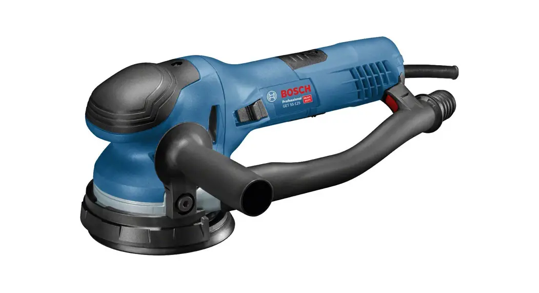 Bosch 75-150 Get Professional Random Orbital Sander Instruction Manual