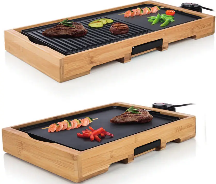 TRISTAR BP 2641 Bamboo Grill XL Trister - cover