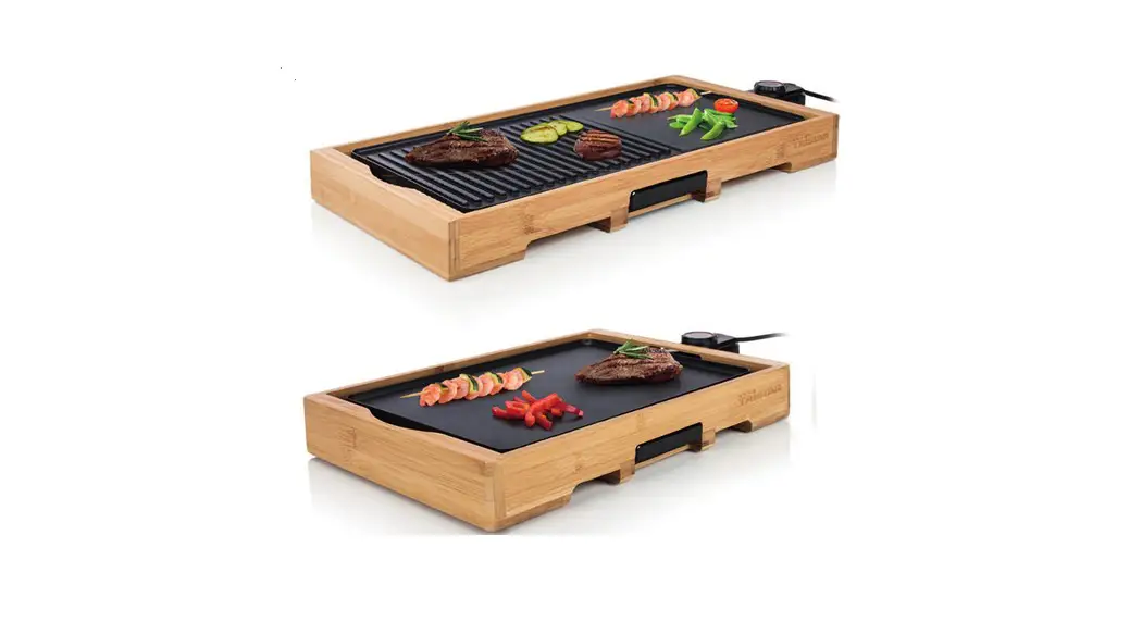 Tristar Bp-2641 Bamboo Grill Xl Trister Instruction Manual