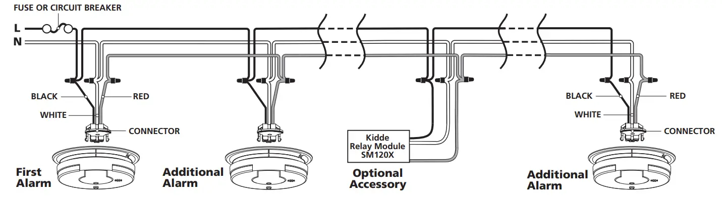 Kidde i12010A i12080A Smoke Alarm - fig2