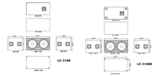Wharfedale Pro LX-E Series Speakers - figure 11