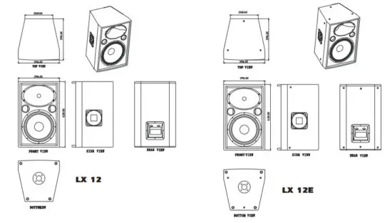 Wharfedale Pro LX-E Series Speakers - figure 5