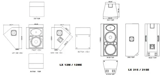 Wharfedale Pro LX-E Series Speakers - figure 6