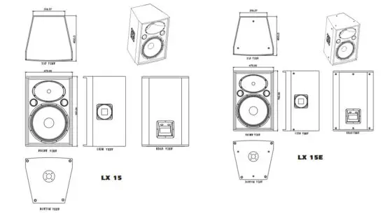 Wharfedale Pro LX-E Series Speakers - figure 7