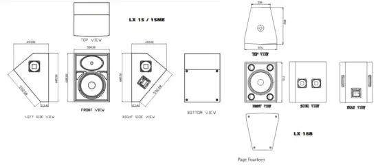 Wharfedale Pro LX-E Series Speakers - figure 9