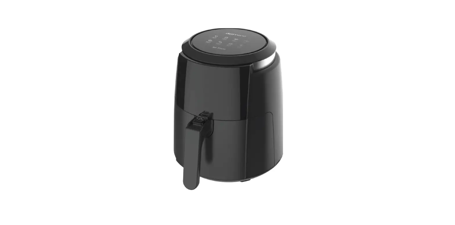 Delimano Mf-cn35b Air Fryer Deluxe Noir User Manual