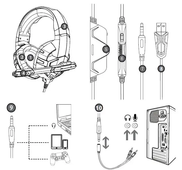 STREX-SP141-LED-Gaming-Headset-fig-1