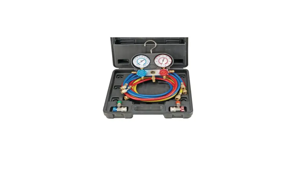 Pittsburgh A/c Manifolo Gauge Set Instructions Pittsburgh A/c Manifolo Gauge Set Instructions