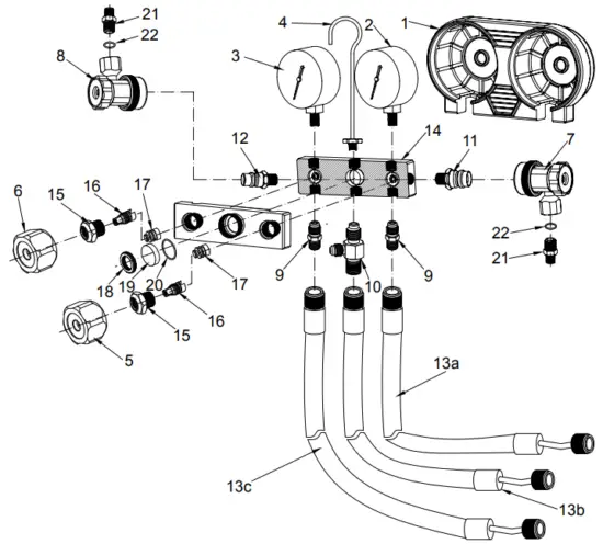 Parts List and Diagram