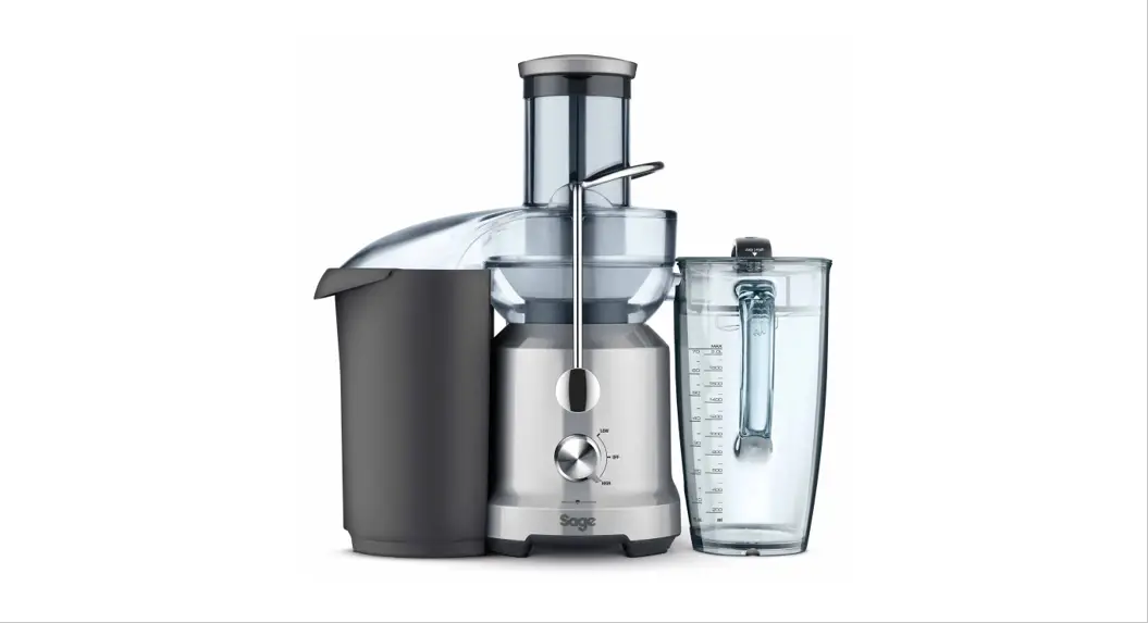 Sage Nutri Juicer Cold User Guide