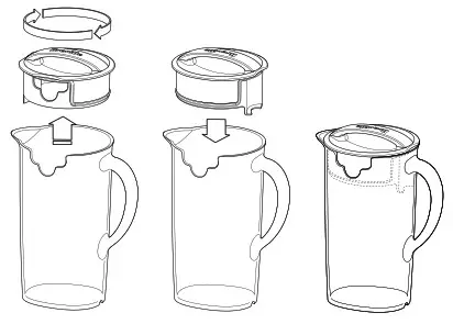 Sage Nutri Juicer Cold JUICE JUG