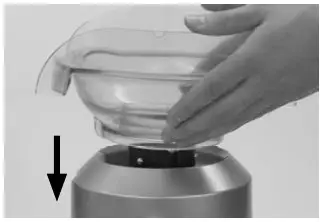 Sage Nutri Juicer Cold Logo Assembly 1