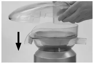 Sage Nutri Juicer Cold Logo Assembly 4