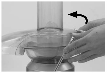 Sage Nutri Juicer Cold Logo Assembly 5