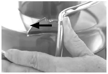 Sage Nutri Juicer Cold Logo Assembly 6