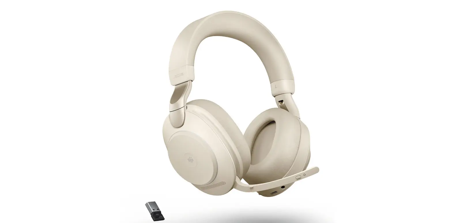 Jabra 28599-999-998 Evolve2 85 Usb-c Ms Teams Stereo With Charging Stand User Manual