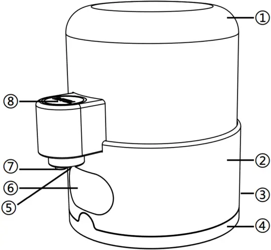 MTBL-004 Baijiu Dispenser G4