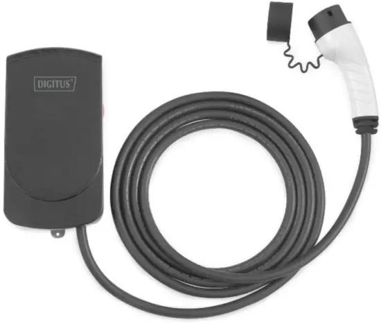 DIGITUS MIDA EVST 11KW 3 Phase Wall Box 11KW with 5m Standard Charger Cable