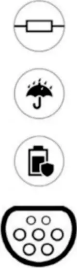 DIGITUS MIDA EVST 11KW 3 Phase Wall Box 11KW with 5m Standard Charger Cable - FIG 3