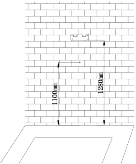 DIGITUS MIDA EVST 11KW 3 Phase Wall Box 11KW with 5m Standard Charger Cable - FIG 6