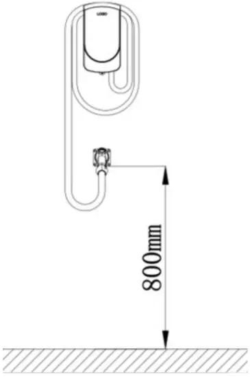 DIGITUS MIDA EVST 11KW 3 Phase Wall Box 11KW with 5m Standard Charger Cable - FIG 9