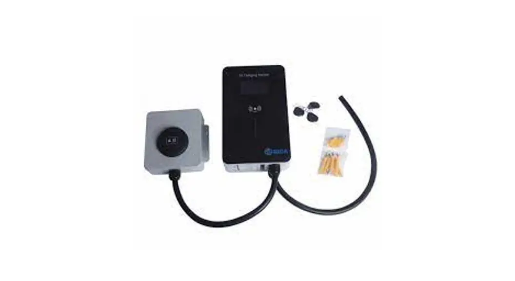 Digitus Mida-evst-11kw 3-phase Wall-box 11kw With 5m Standard Charger Cable User Guide