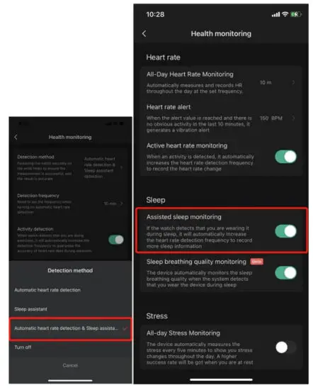 AMAZFIT A1823 Bip S Lite Smart Watch - figure 3