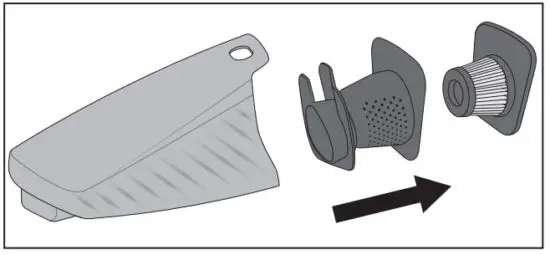 SILVERCREST SHSS 18 B1 2 IN 1 Cordless Vacuum Cleaner - figure 5