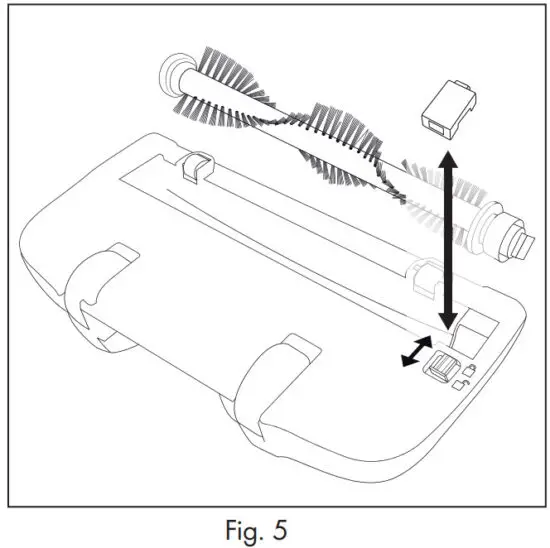 SILVERCREST SHSS 18 B1 2 IN 1 Cordless Vacuum Cleaner - figure 6