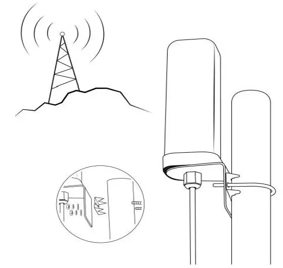 Shenzhen Fuzhixing Electronics YA70 Cell Phone Signal Booster-9