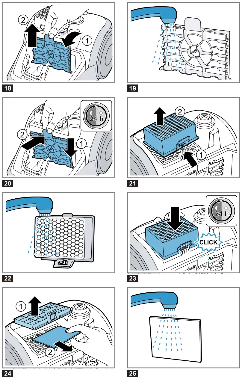 BOSCH BGLS2 Bagged Vacuum Cleaner - Fig 4